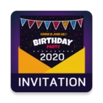 Logo of Invitation Maker android Application 