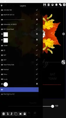 Invitation Maker android App screenshot 8